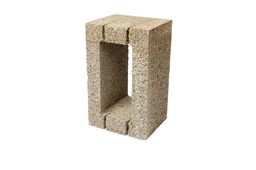 Isohemp Hanfstein Hempro Stein U 30 cm 18 Stück / Palette