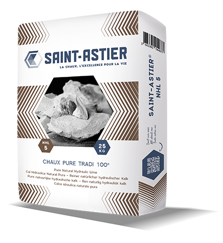 Saint-Astier® NHL 5 - Den modstandsdygtige 25 kg sæk