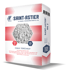 Saint-Astier® NHL 2 - Der Geschmeidige 25 kg Sack