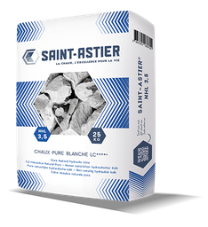 Saint-Astier® NHL 3,5 - The Versatile 25 kg sack