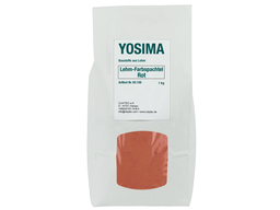 Yosima YOSIMA Lehm-Farbspachtel 1 kg