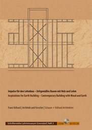 FAL e.V.  Impulses for earth building - contemporary building with wood and earth Piece