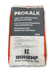 Isohemp Hemp lime mix 20 kg sack
