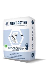 Saint-Astier® Decorchaux CL 90 - The white one 20 kg