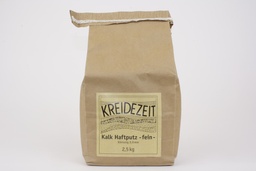 Kreidezeit Kalk Haftputz -fein-, Körnung 0,9 mm 2,5 kg