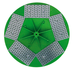 Eibenstocker Elektrowerkzeuge Scratch disc  Piece