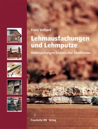 Fraunhofer IRB Lehmausfachungen und Lehmputze Stück