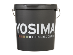 Yosima Lehm-Designputz, mit Zuschlag 20 kg Eimer