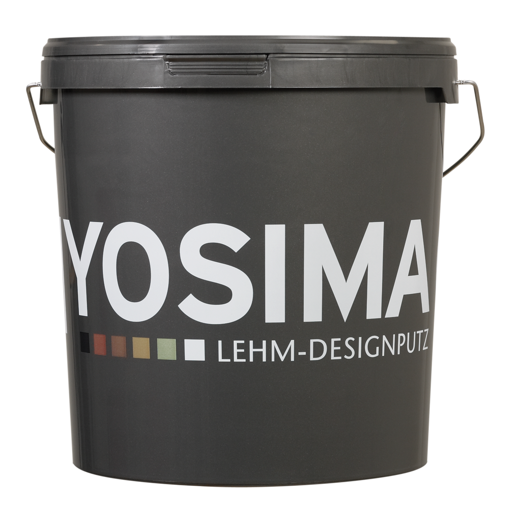 Yosima Clay design plaster, without additive 20 kg bucket