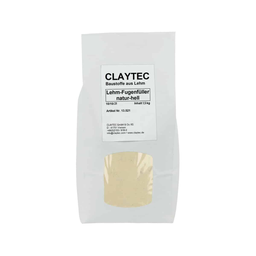Claytec Lehm-Fugenfüller 1,5 kg Beutel