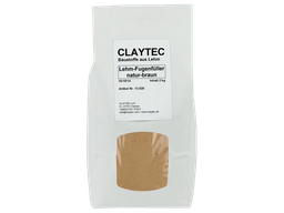 Claytec Lehm-Fugenfüller 1,5 kg Beutel