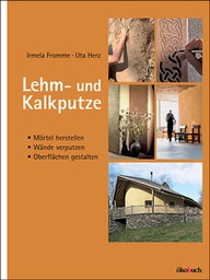 Ökobuchverlag Lehm- und Kalkputze Piece