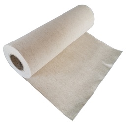 Hanffaser Uckermark Fleece af hør 25 m rulle