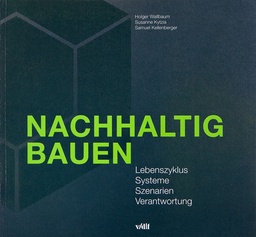 vdf Verlag Sustainable construction Piece