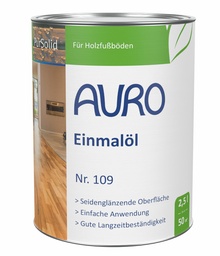 auro One-coat oil Nr. 109 piece