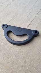 Mouthpiece "Smiley" for hemp lime piece