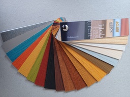Beeck Stand oil glaze colour fan piece