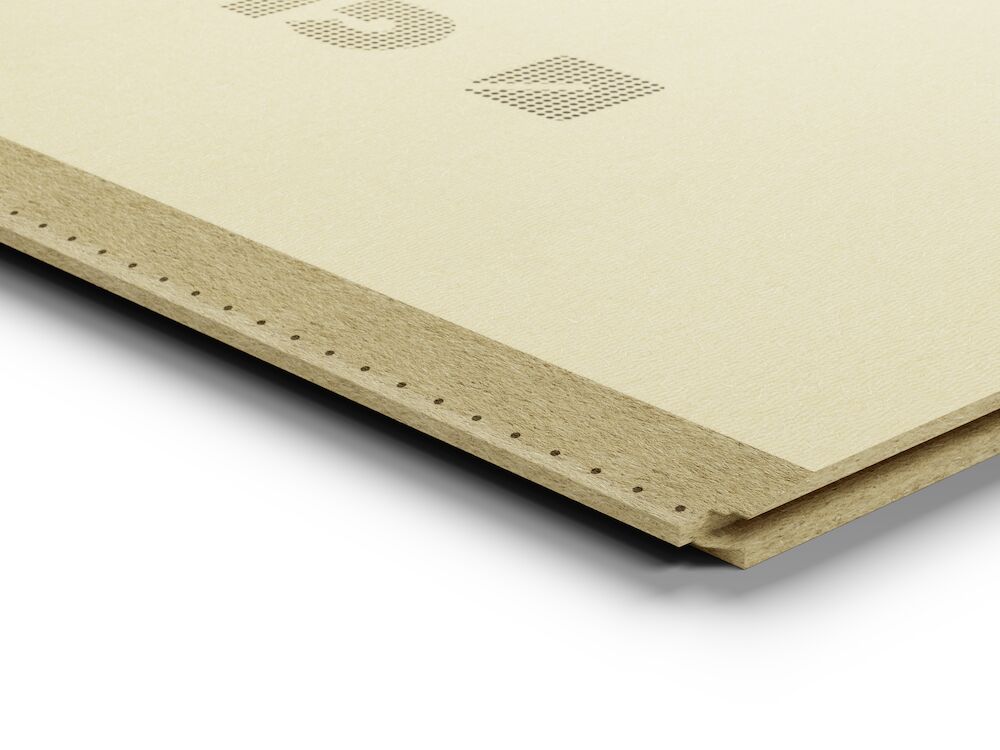 Gutex Multiplex top 22 mm N+F all round 1,875 m² pro Platte