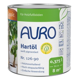 auro Hartöl - weiß pigmentiert Nr. 126-90 2,5 Liter