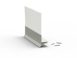 Gutex W62-2 clip-on profil 10 stykker