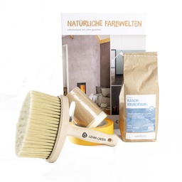 Clay paint starter kit piece
