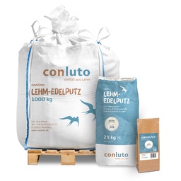 conluto Lehm-Edelputz ​​​Stück