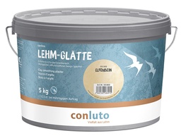 Conluto Lehm-Glätte ​Stück