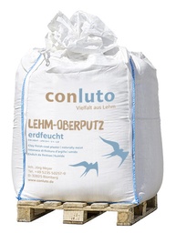 conluto Lehm-Oberputz erdfeucht ​​​Stück
