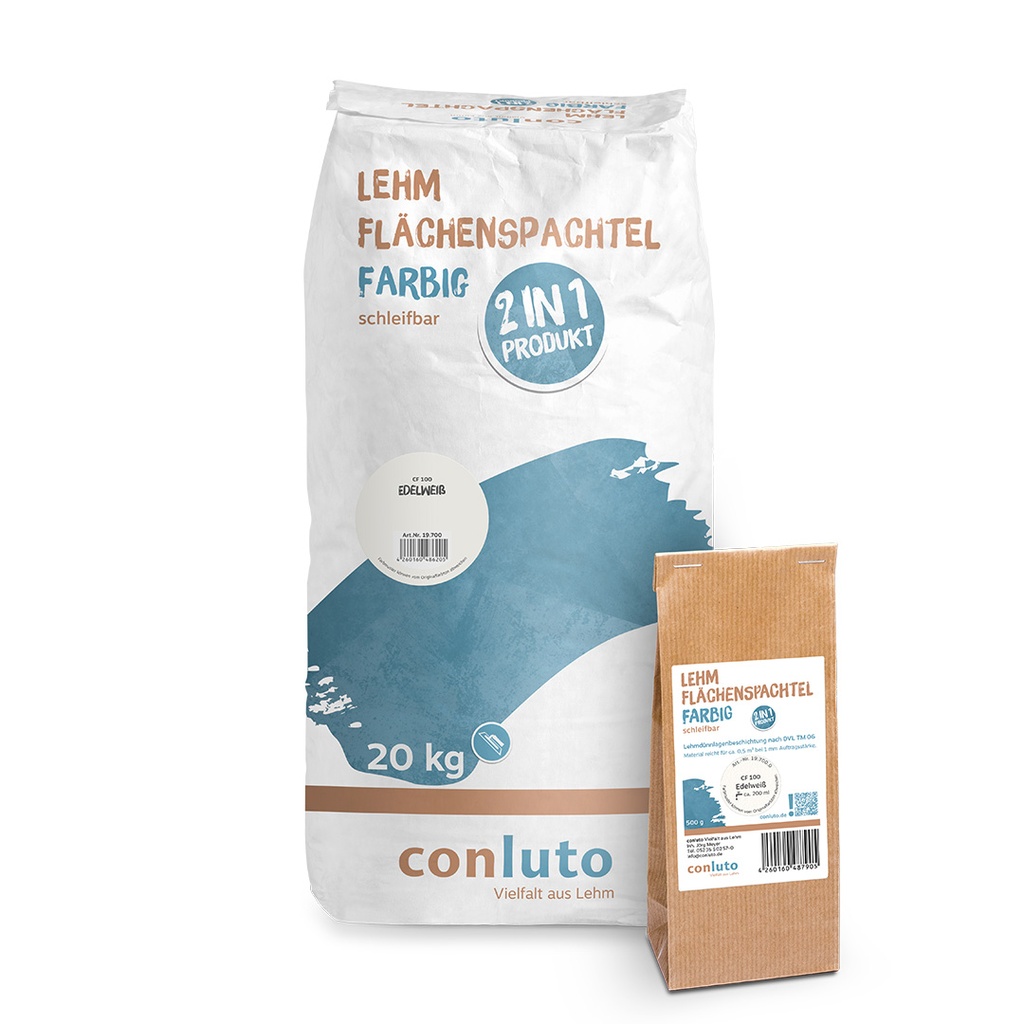 conluto Clay finishing compound COLOURED Piece