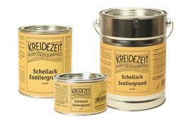 Kreidezeit Schellack Isoliergrund 0,375 l