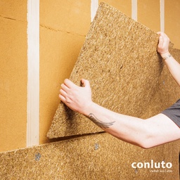 Conluto Strohplatte ​Stück