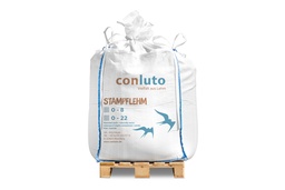 Conluto Stampflehm grob Stück