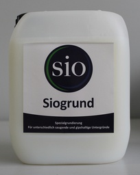 SIO Siogrund 10 Liter Kanister