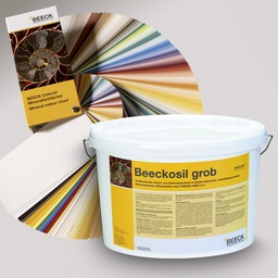 Beeck Beeckosil grob MINERAL ​​​Stück