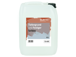 Claytec Tiefengrund und Festiger 10 Liter Kanister