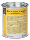 Beeck Standöllasur aussen, seidenglanz ​Stück