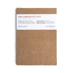 Conluto Hemp-Light clay board piece