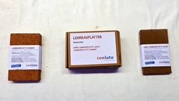 conluto Hanf-Lehmbauplatte Musterbox ​​​Stück