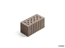 Conluto Clay blocks 2 DF 2000, AK 2, load-bearing, with plaster grooves whole pallet 180 Stück / Palette