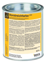 Beeck Vorstreichfarbe ​​Stück
