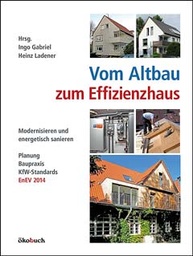 Ökobuchverlag Vom Altbau zum Effizienzhaus Stück