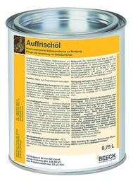 Beeck Auffrischöl ​​Stück