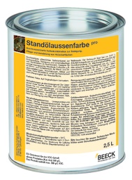 Beeck Stand oil exterior colour Pro piece
