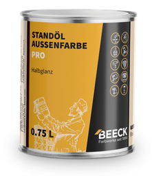 Beeck Stand oil exterior colour Pro piece