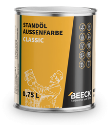 Beeck Standölaussenfarbe classic ​​​Stück