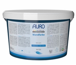 auro Wandfarbe 555 Farbraum GRÜN Nr. 555 2,5 L Eimer