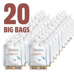 Conluto VOLLE LADUNG Lehm ​​​Stück