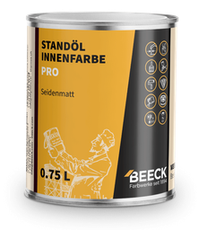Beeck Standölinnenfarbe Pro ​​​Stück