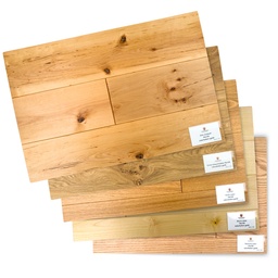 Gutshofdiele Small Flooring Sample Boards piece