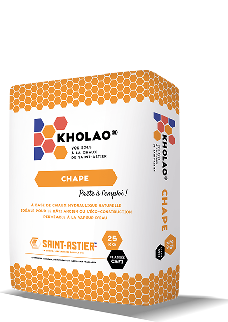 Saint-Astier® KHOLAO® Chape - Lime Screed piece